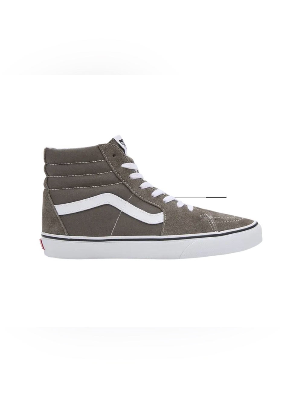 Vans brown High-Top Sneakers